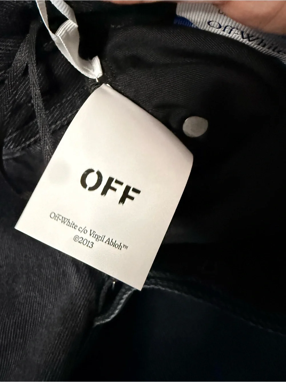 Off-White relaxed fit